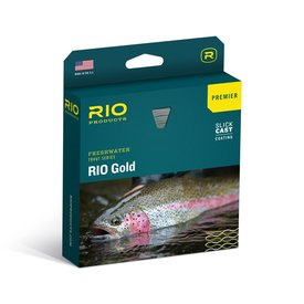 RIO Premier Gold Fly Line Float Orange# 5