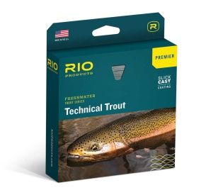 RIO Premier Technical Trout Fly Line Float Sky Blue/Peach# 3