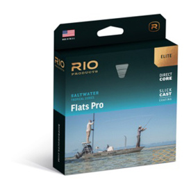 Rio Elite Flats Pro Fly Line Gray/Sand/Kelp