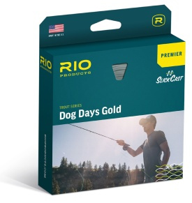 Rio Premier Dog Days Gold Fly Line # 5