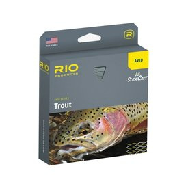Rio Avid Gold Fly Line Float # 5