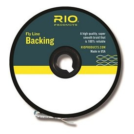 RIO Color Change GSP Backing 50lb 1000yds Red/Yel