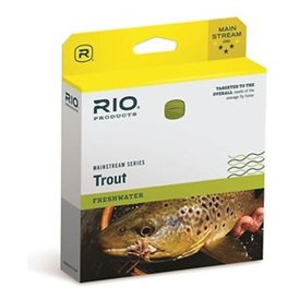 RIO Mainstream Trout Lemon Green, WF7F