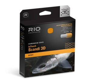 RIO Scandi 3D SHD Intermediate / Sink 3 / Sink 5 - #10/11 - 640gr/41,5g