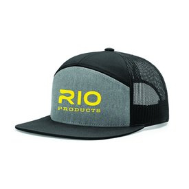 Rio 7 Panel Mesh Back Heater Gray/Black One Size