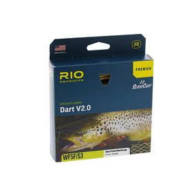 Rio Premier Dart V2.0 Sink 3 Tip WF Fly Line - # 5
