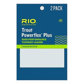 RIO PowerflexPlus Leader 9ft 7X 0,10mm/1,3kg 2kpl