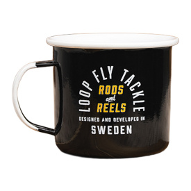 Loop Rods & Reels Mug - Black