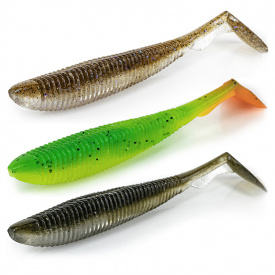Molix RA Shad 3'', 7,6cm Fat (6pcs) - Mixed Pack 2