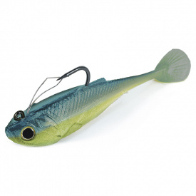 Molix RT Flip Tail 7,6cm, 10.5g - Chart Blue Back