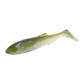 Molix RT Paddle Flex 4'', 10cm (4-Pack) - Olive Shad