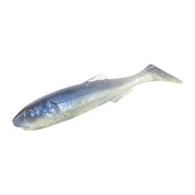 Molix RT Paddle Flex 4'', 10cm (4-Pack) - Blue Herring