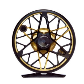 Bauer RVR Black/Gold/Anodize Fly Reel - # 4/5