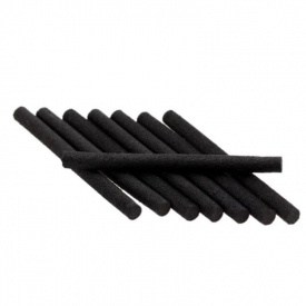 Foam Cylinders 2.8mm - Black