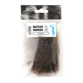 Baitfish Dubbing - Ice Black