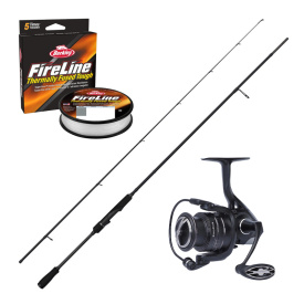 Savage Gear Tactical Light Game Spinning Combo - 221cm, 7'3'' 5-18g