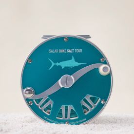 Frödin Salar Duke Salt Reel Crystal Blue