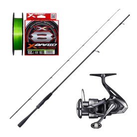 Shimano Zodias & Miravel Spinning Combo - 7'0''5-15g 2pc