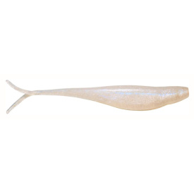 Z-Man Scented Jerk Shadz 4'' - Gussy'S Glimmer Blue (5-pack)