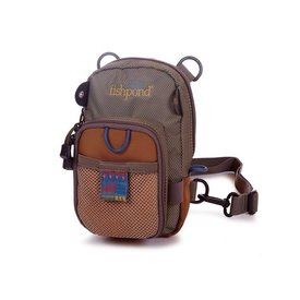 Fishpond San Juan Vertical Chest Pack Sand Saddle Brown