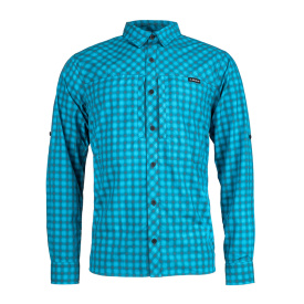 Loop Strike Lightweight Stretch Shirt Blue Coral
