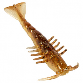 Z-Man Salty Ned Shrimpz 6,3cm (6pcs) - Rootbeer Gold