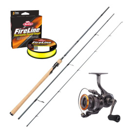 Abu Garcia Sölv AG2 Setrout Spinning Combo
