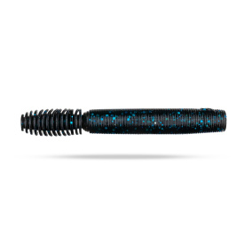 Scout Ned Shaker Head 7cm TPE 8pcs - Black & Blue Flake