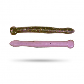 Scout Ned Worm 8,5cm (8pcs) - Green Shiner