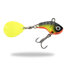 Scout SpinTail 6g - Black Perch