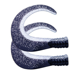 SvartZonker Big Tail (2kpl) C32 Black Silver Reverse