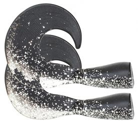 Sparetail till Zonker Tail C17 Black/Silver 2-pack