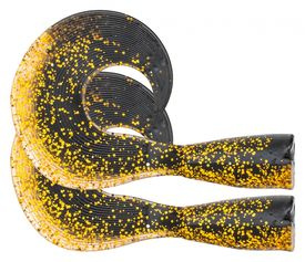 Sparetail Zonker Tail C18 Black/Gold 2-pack