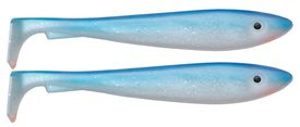 McRubberShad 23cm (2kpl) - Bluepearl