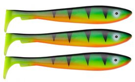 McRubberShad 17cm (3 pack) - C3 Firetiger