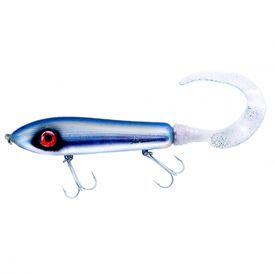 Svartzonker McTail V1 The Original - Blue Chrome