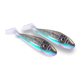 SvartZonker McRubber 21cm UV Series (2-pack) - Electric Pike Flash