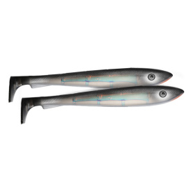 SvartZonker Mcrubber The Pelagic 29cm (2-pack) - Flash Baltic Herring