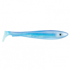 SvartZonker McRubber Flash Shad 23cm (2kpl) - Blue Silver