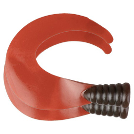 Svartzonker Big Tail (2kpl) - Söder Custom Green Motoroil Cola 