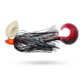 SvartZonker McShaker Pike Shallow 44g - Black Devil