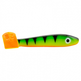 Svartzonker Big McRubber Glow 25cm (2pcs) - Fire Tiger