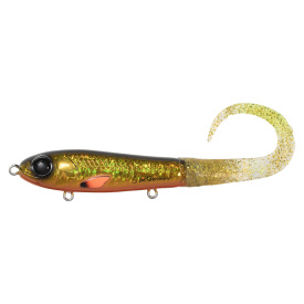 SvartZonker McTail Junior V2 8,5cm, 35g - Black Eyed Shiner