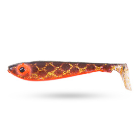 SvartZonker McRubber Shad 5,5 cm (6-pack)