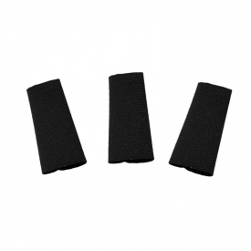 Tiemco Stripping Guard Long 0,5mm - Black