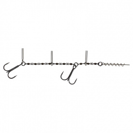 Westin Add-It Jointed Stinger Double 32kg - 12cm #1/0