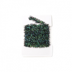 Cactus Chenille 10mm - Black