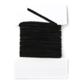 Round Chenille 2mm - Black