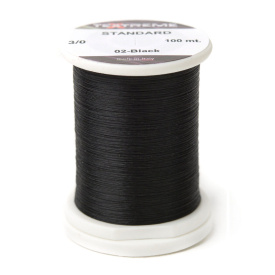 Textreme Tying Thread Standard 3/0 - Black