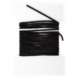 Suede Chenille - Black